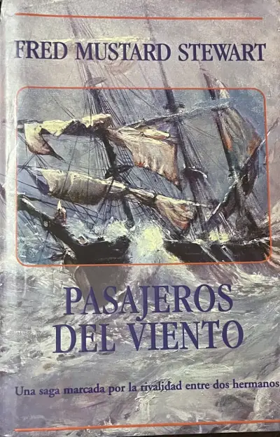 Libro 'Pasajeros del Viento' de Fred Mustard Stewart - miniatura 1