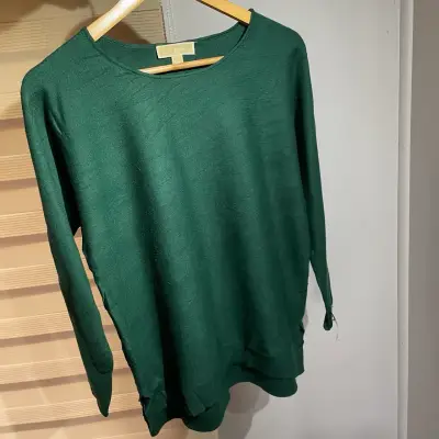 Suéter verde oscuro Michael Kors para mujer - miniatura 1