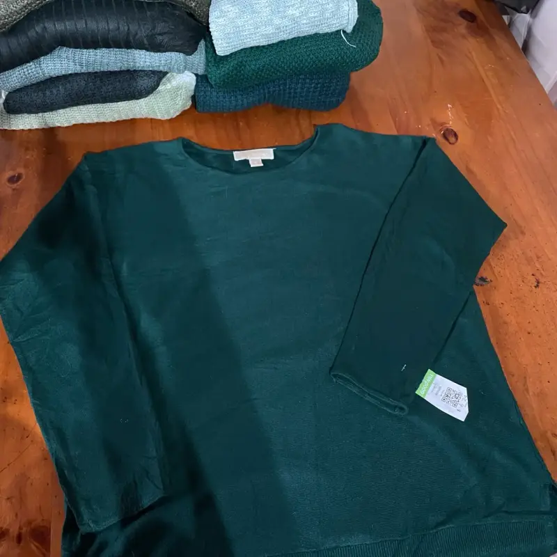 Suéter verde oscuro Michael Kors para mujer - 3
