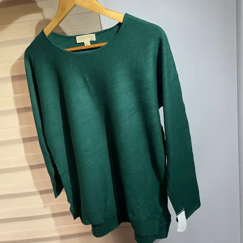 Suéter verde oscuro Michael Kors para mujer - 4