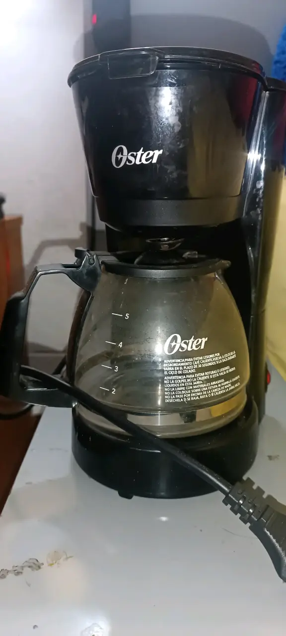 Cafetera Oster de goteo en buen estado