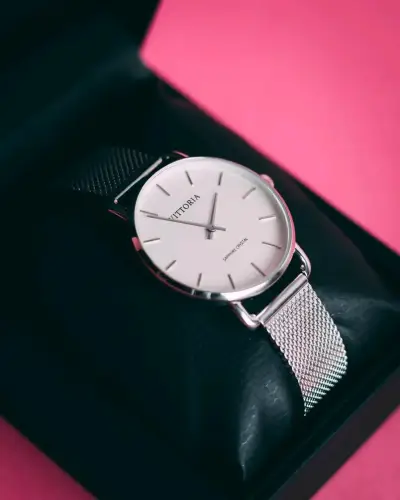 Reloj Vittoria de Pulsera con Correa Metálica - miniatura 2