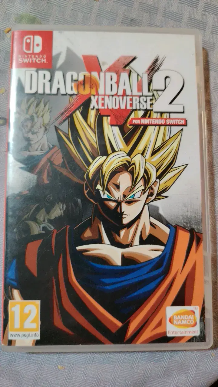 Juego Dragon Ball Xenoverse 2 para Nintendo Switch - 1
