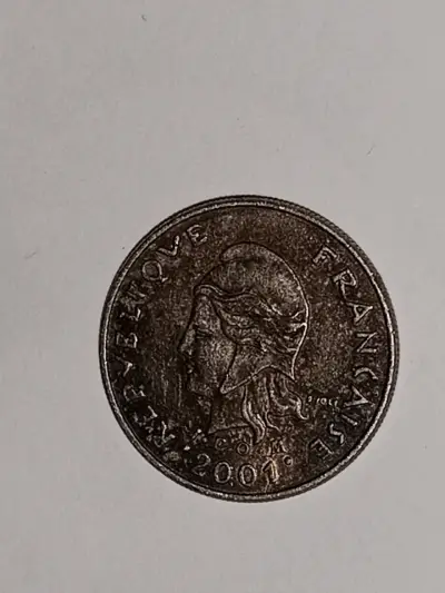 Moneda de 10 Franco Francés 2001 - miniatura 1
