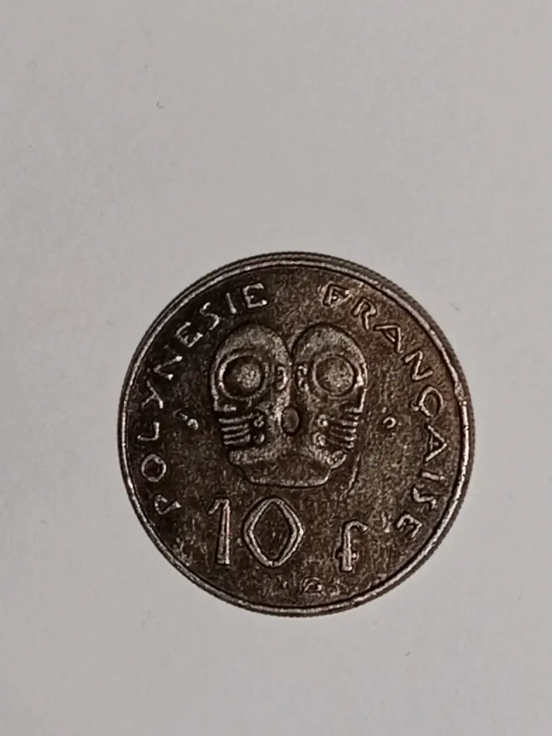Moneda de 10 Franco Francés 2001 - 2