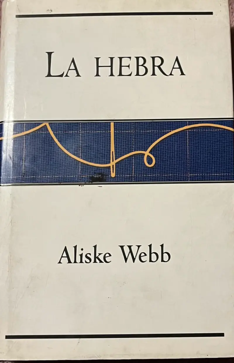Libro 'La Hebra' de Aliske Webb en buen estado - 1