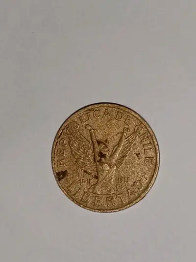 Moneda 5 pesos angel de la libertad - miniatura 1