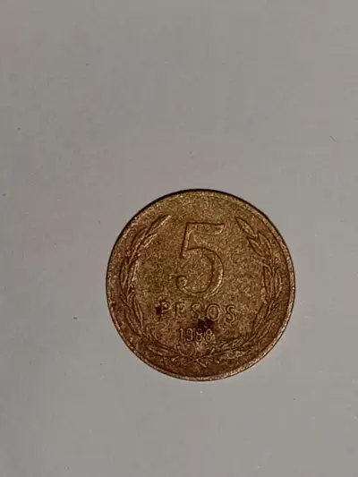 Moneda 5 pesos angel de la libertad - miniatura 2