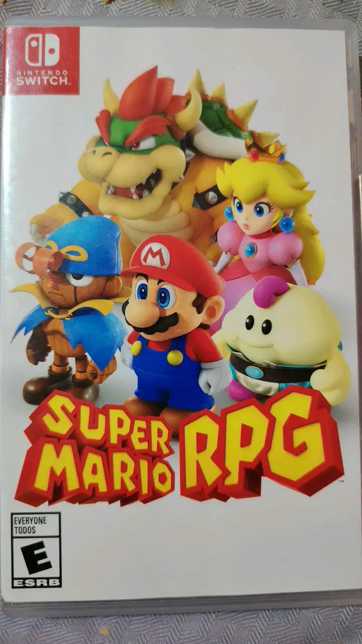 Juego Super Mario RPG para Nintendo Switch - 1