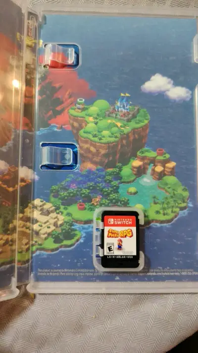 Juego Super Mario RPG para Nintendo Switch - miniatura 2
