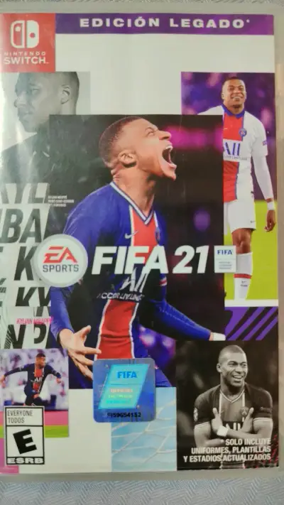FIFA 21 Edición Legado para Nintendo Switch - miniatura 1