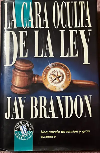 Libro 'La Cara Oculta de la Ley' de Jay Brandon - miniatura 1