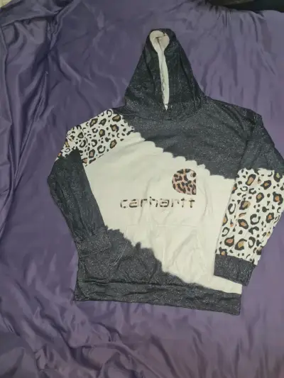 Polerón con capucha Carhartt estampado animal print - miniatura 1