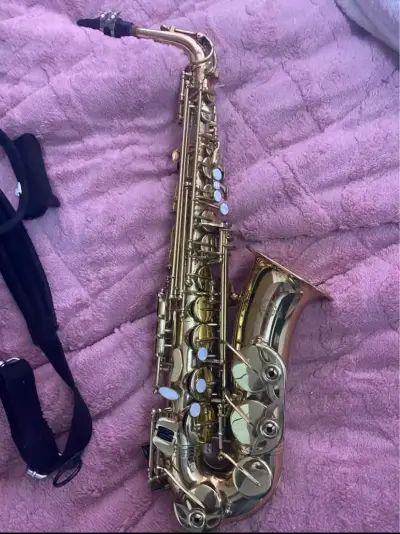 Saxofón Alto Baldassare - miniatura 1