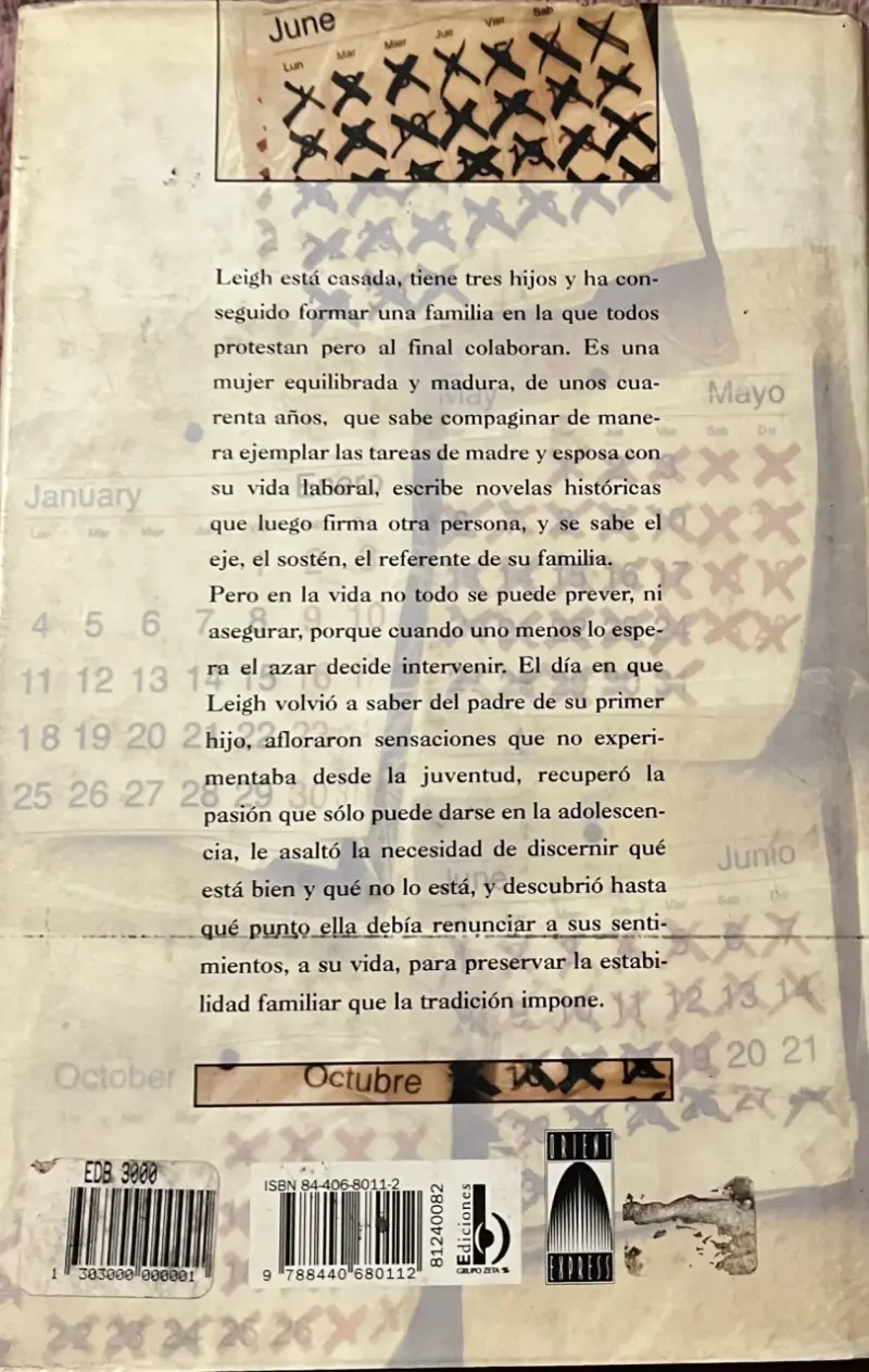 Libro 'Todos los días' de Elizabeth Richards - 2