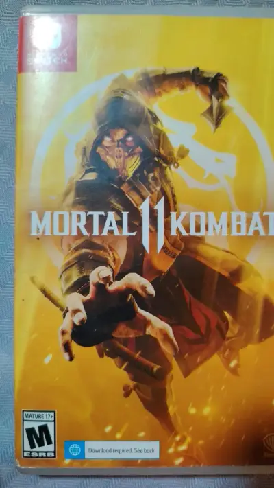 Mortal Kombat 11 para Nintendo Switch - miniatura 1