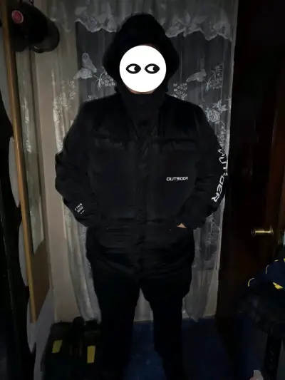 Parka para el frio forrada con chiporro - miniatura 1