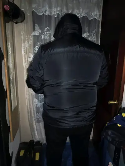Parka para el frio forrada con chiporro - miniatura 2