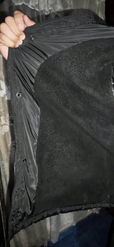 Parka para el frio forrada con chiporro - miniatura 3