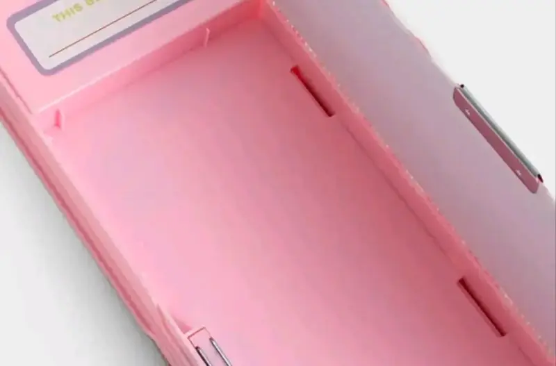 Estuche multifuncional con calculadora y diseño de - 2