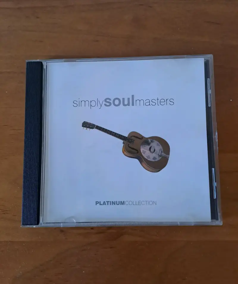 CD Simply Soul Masters Platinum Collection - 1