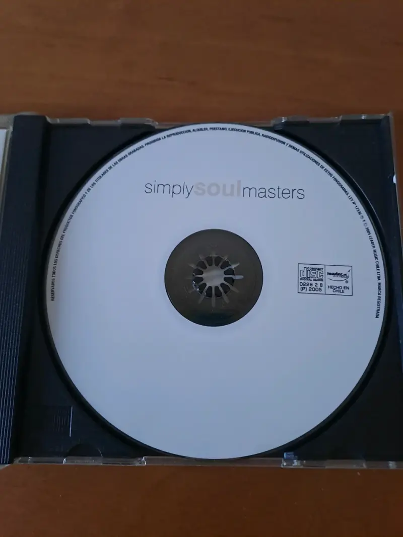 CD Simply Soul Masters Platinum Collection - 2