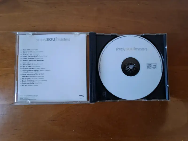 CD Simply Soul Masters Platinum Collection - 3