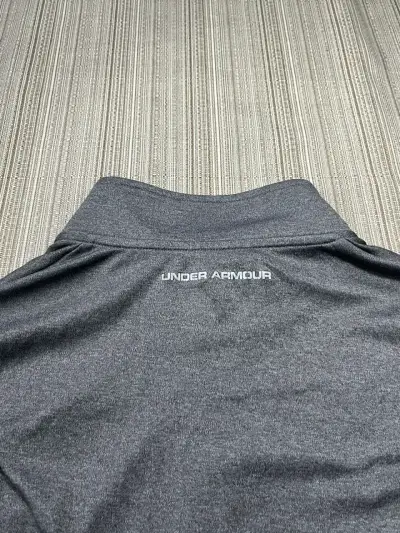 Polerón deportivo gris Under Armour con cierre - miniatura 3