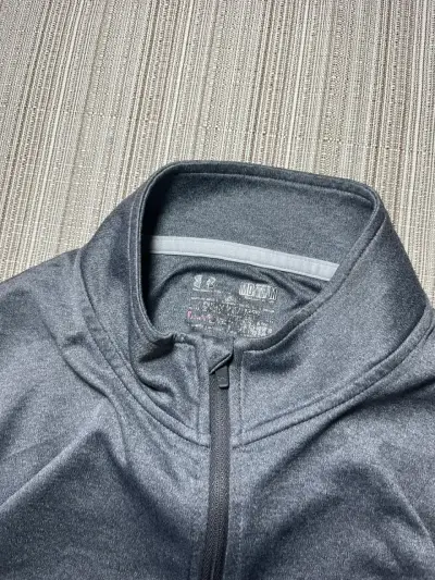 Polerón deportivo gris Under Armour con cierre - miniatura 4