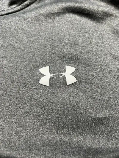 Polerón deportivo gris Under Armour con cierre - miniatura 5