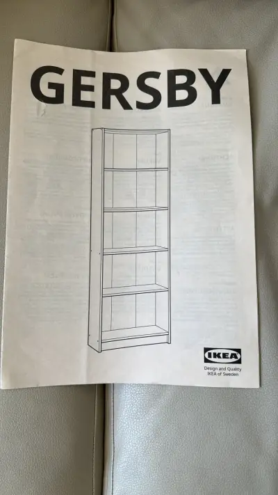 Estantería IKEA Gersby de 5 repisas - miniatura 1