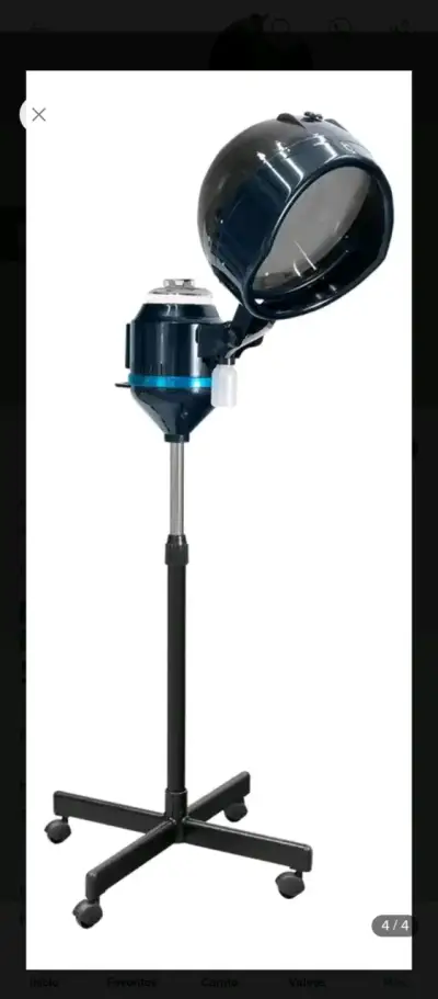 Lavapelo portátil con depósito de agua para peluquería - miniatura 3