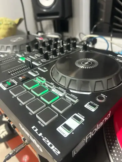 Controlador DJ Roland DJ-202 con Serato - miniatura 5