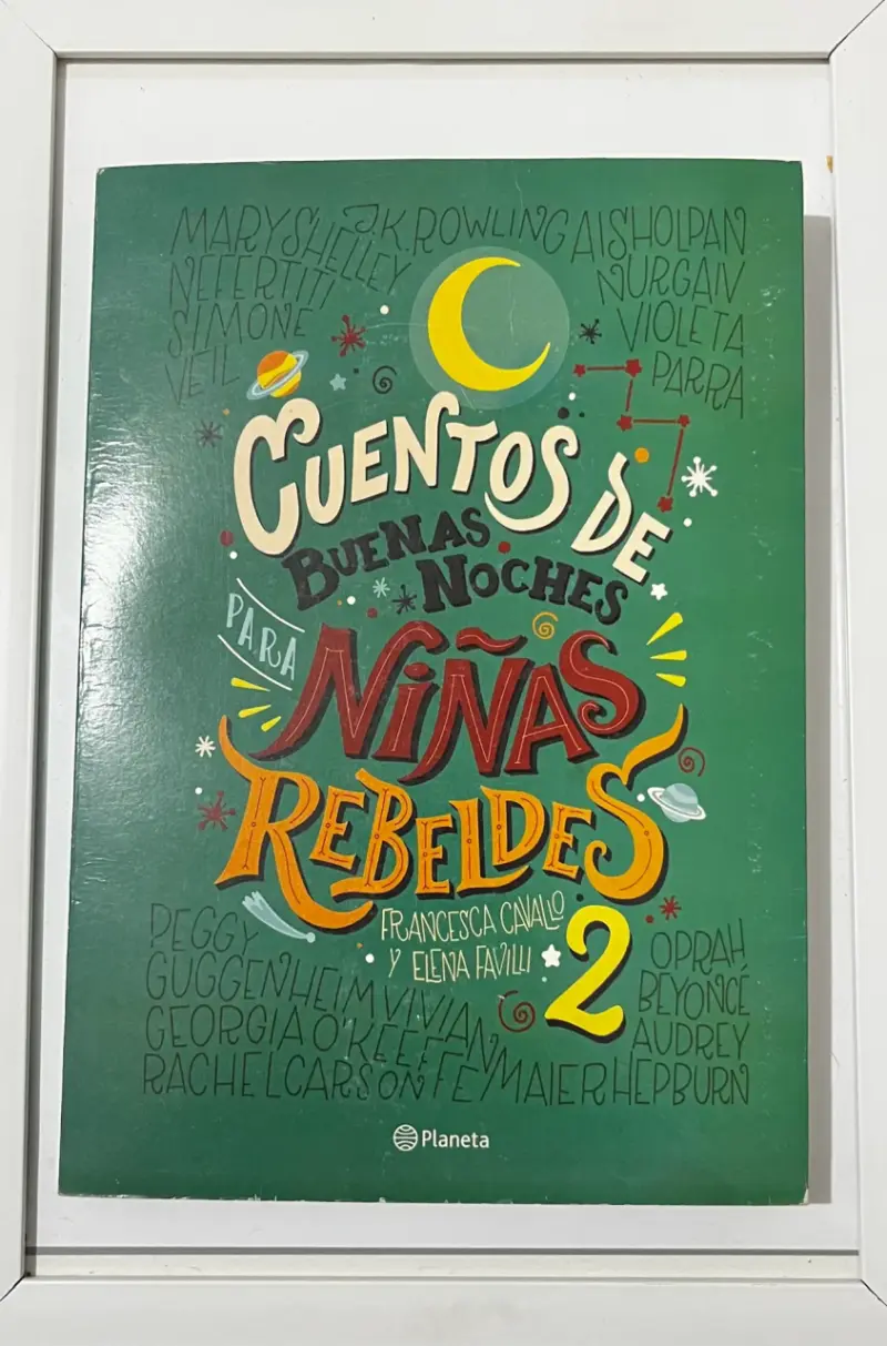 Cuentos De Buenas Noches Para Niñas Rebeldes - 1