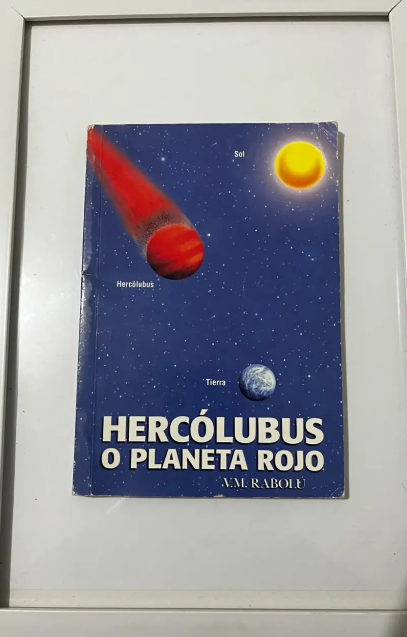 Libro 'Hercólubus o Planeta Rojo' de V.M. Rabolú - 1