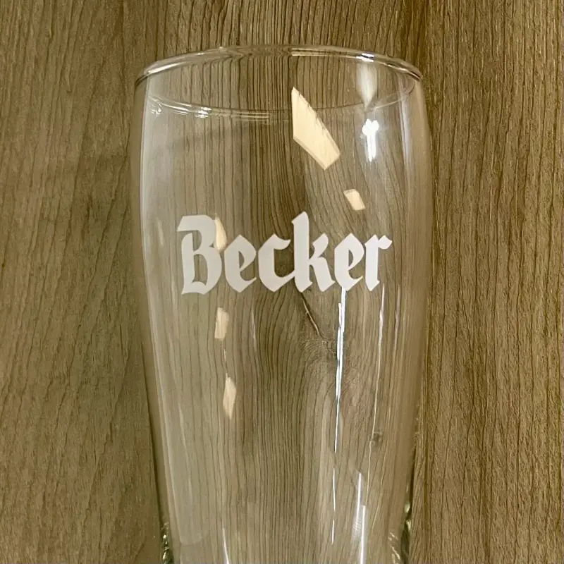 Vaso de Cerveza Becker 500cc - 2