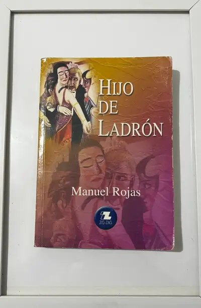 Libro 'Hijo de Ladrón' de Manuel Rojas - miniatura 1
