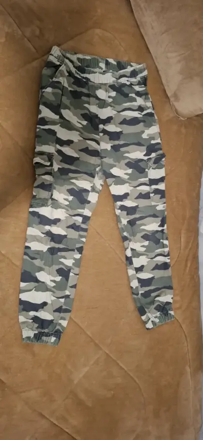 Pantalones cargo camuflados para hombre - miniatura 2