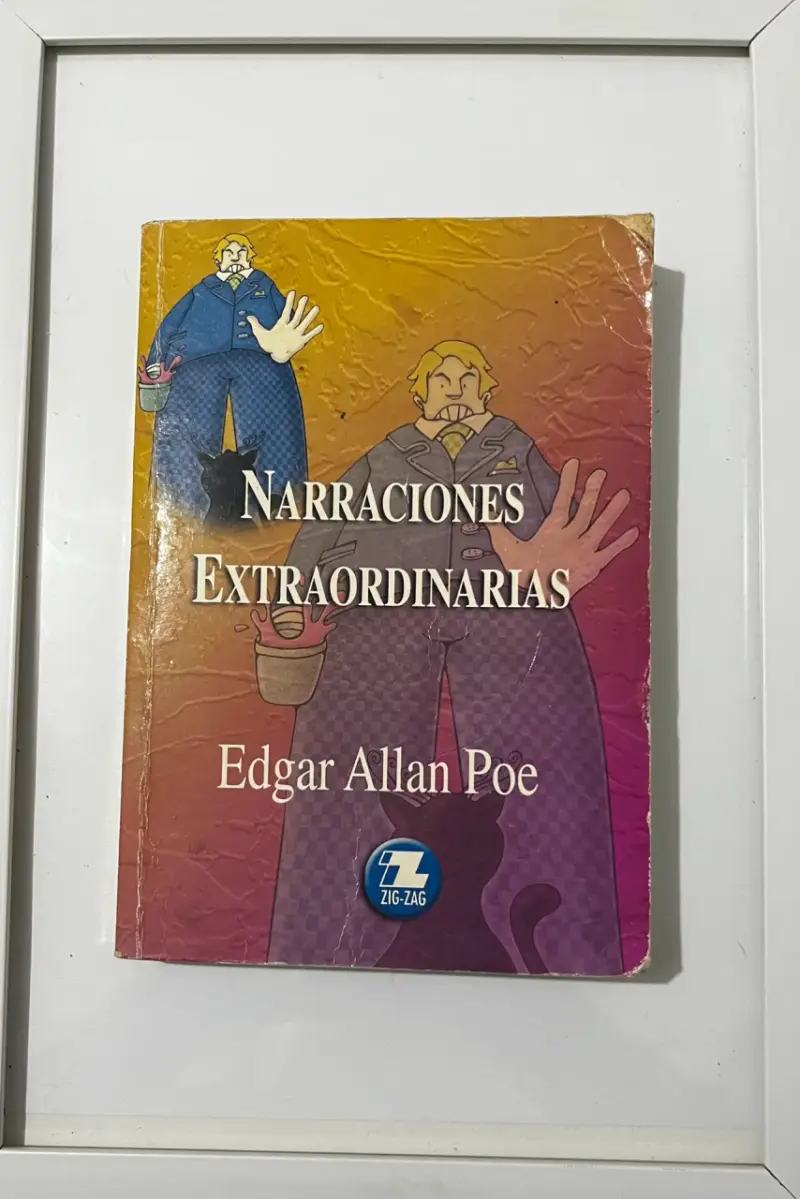 Libro Narraciones Extraordinarias de Edgar A. Poe - 1