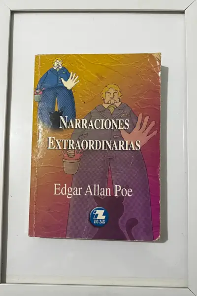 Libro Narraciones Extraordinarias de Edgar A. Poe - miniatura 1