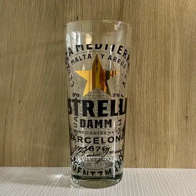 Vaso de cerveza Estrella Damm 500cc - miniatura 1