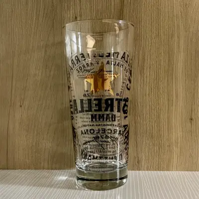 Vaso de cerveza Estrella Damm 500cc - miniatura 2