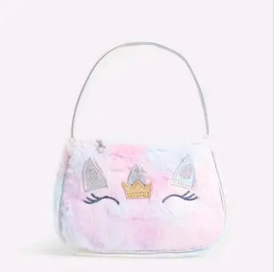 Cartera unicornio multicolor - miniatura 1