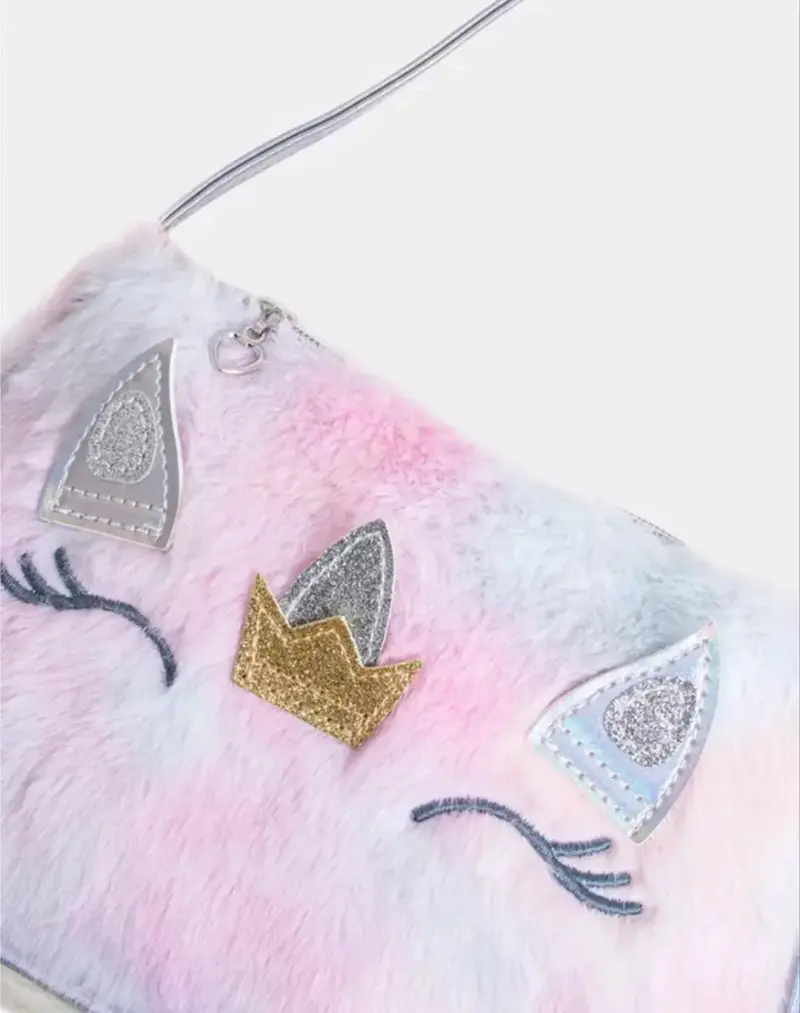 Cartera unicornio multicolor - 2