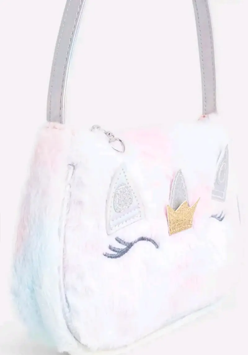 Cartera unicornio multicolor - 4