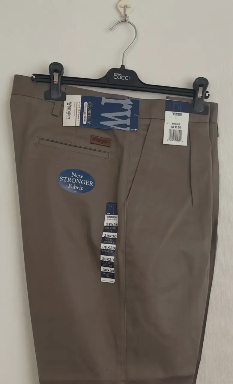 Pantalones WRANGLER para hombre - 4