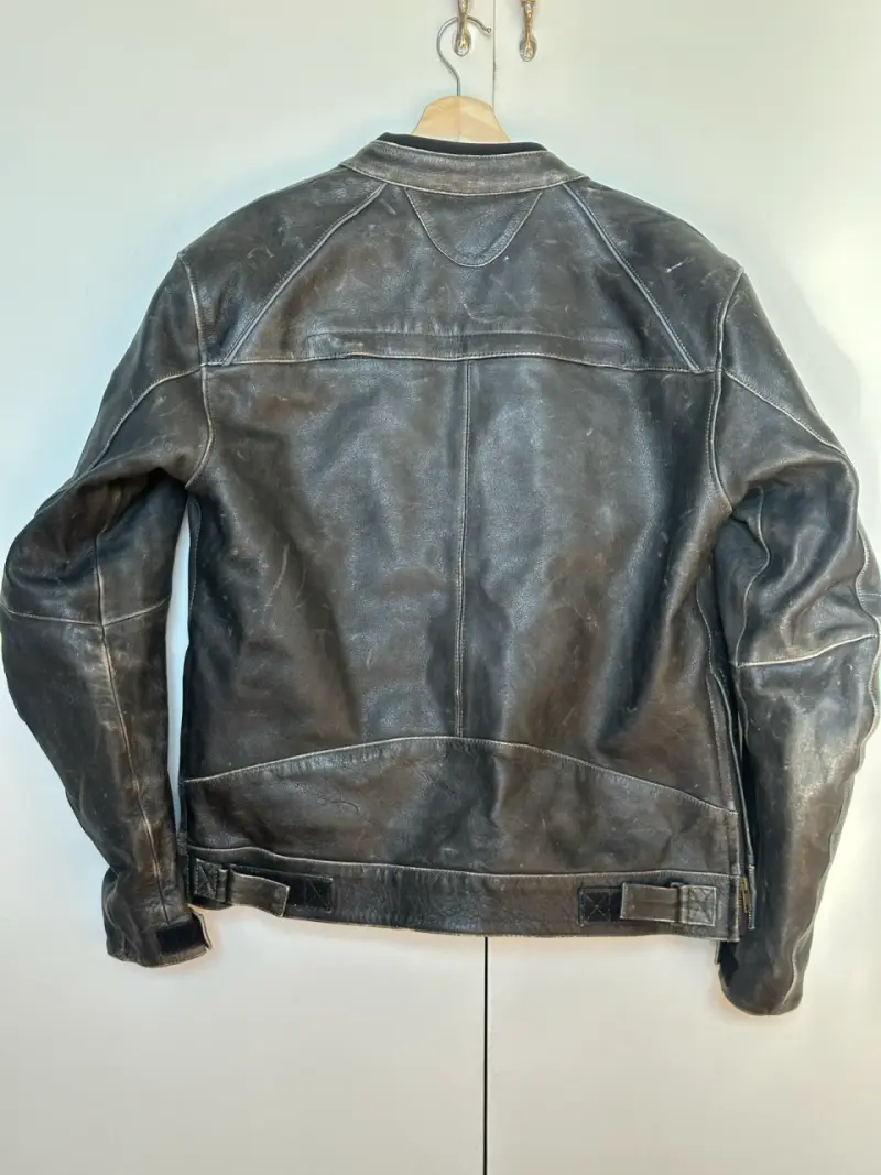 Chaqueta de cuero Triumph para motociclista - 2
