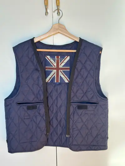Chaqueta de cuero Triumph para motociclista - miniatura 4