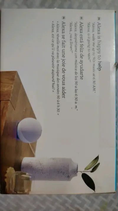 Altavoz inteligente con Alexa integrado - miniatura 1