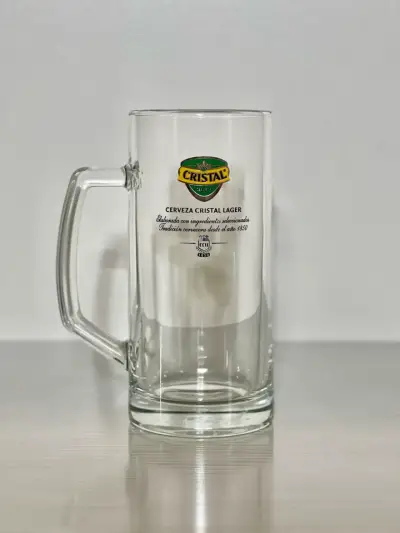 Vaso de Cerveza Cristal 350cc - miniatura 1
